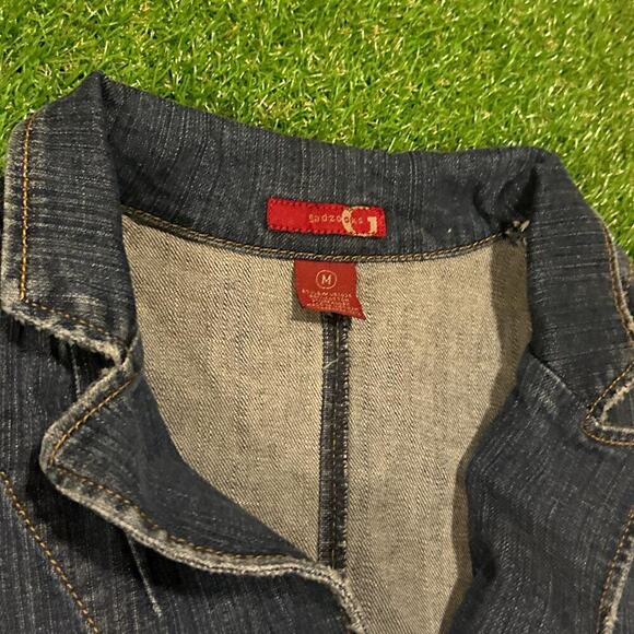 Vintage Gadzooks Denim Jacket / Blazer - Picture 2 of 5